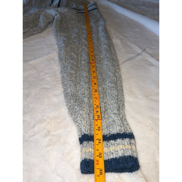 Vintage Britches Great Outdoors Wool Cricket Sweater (Size M, Made in Hong Kong) - Picture 8 of 9